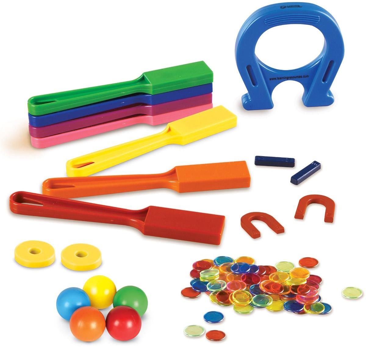 Learning Resources Magnetická laboratorní sestava