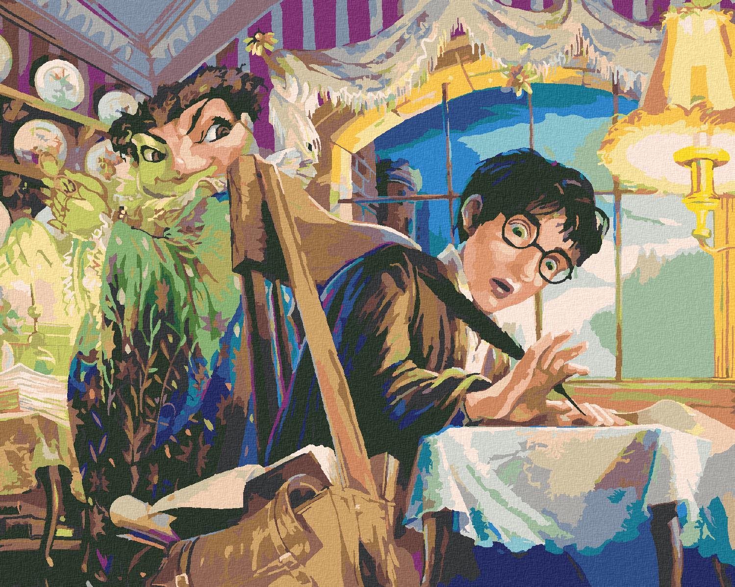 Zuty – Harry Potterov trest, 40 × 50 cm, bez rámu a bez vypnutia plátna