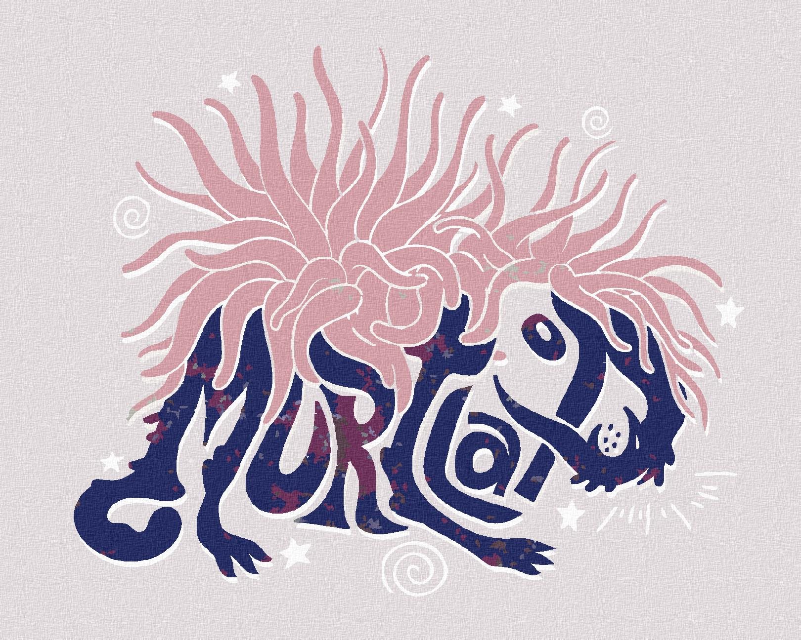 Zuty – Ilustrácia murtlap (Fantastické zvieratá), 40×50 cm, vypnuté plátno na rám
