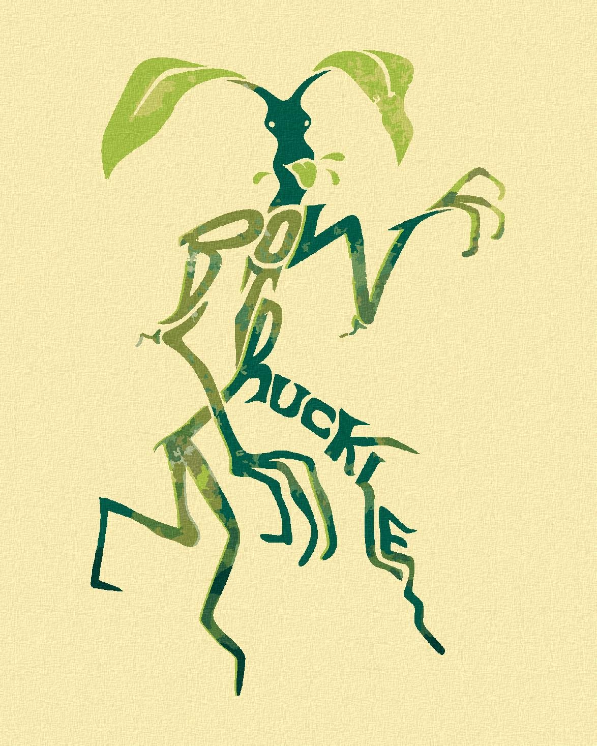 Zuty – Ilustrácia stromostrážca (Fantastické zvieratá), 40×50 cm, bez rámu a bez vypnutia plátna