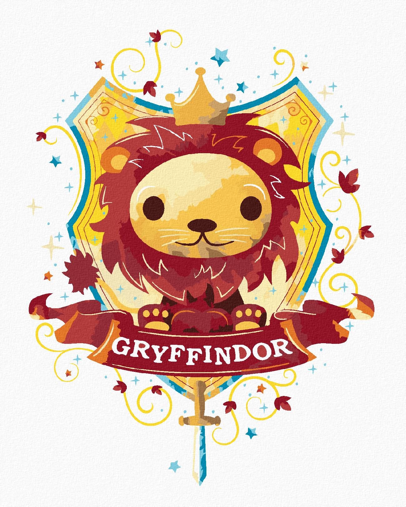 Zuty – Chrabromil (Harry Potter), 40 × 50 cm, plátno napnuté na rám