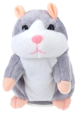 Zaparkorun Interaktívny hovoriaci škrečok, sivý