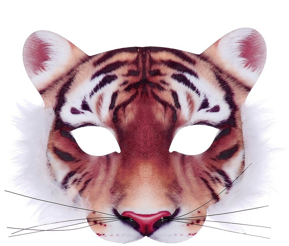 RAPPA Maska tiger detská