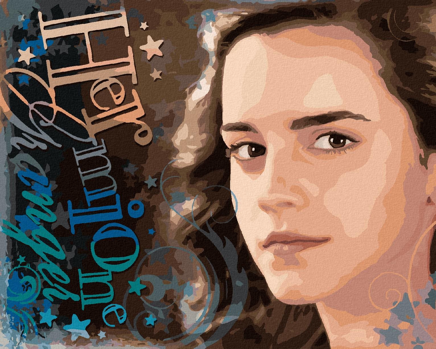 Hermiona Grangerová (Harry Potter), 40 × 50 cm, plátno napnuté na rám