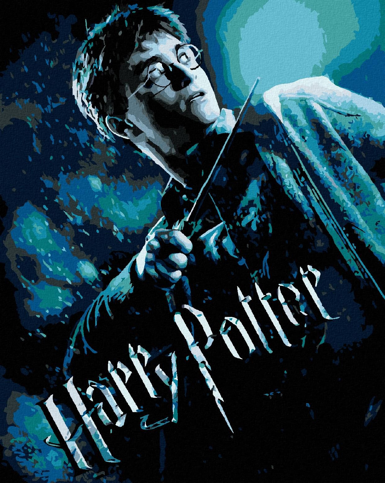 Plagát Harry Potter a princ dvojakej krvi, 40 × 50 cm, napnuté plátno na rám