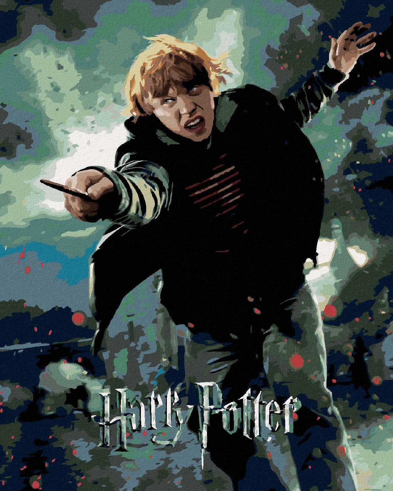 Plagát Harry Potter a relikvie smrti Ron, 40×50 cm, bez rámu a bez vypnutia plátna