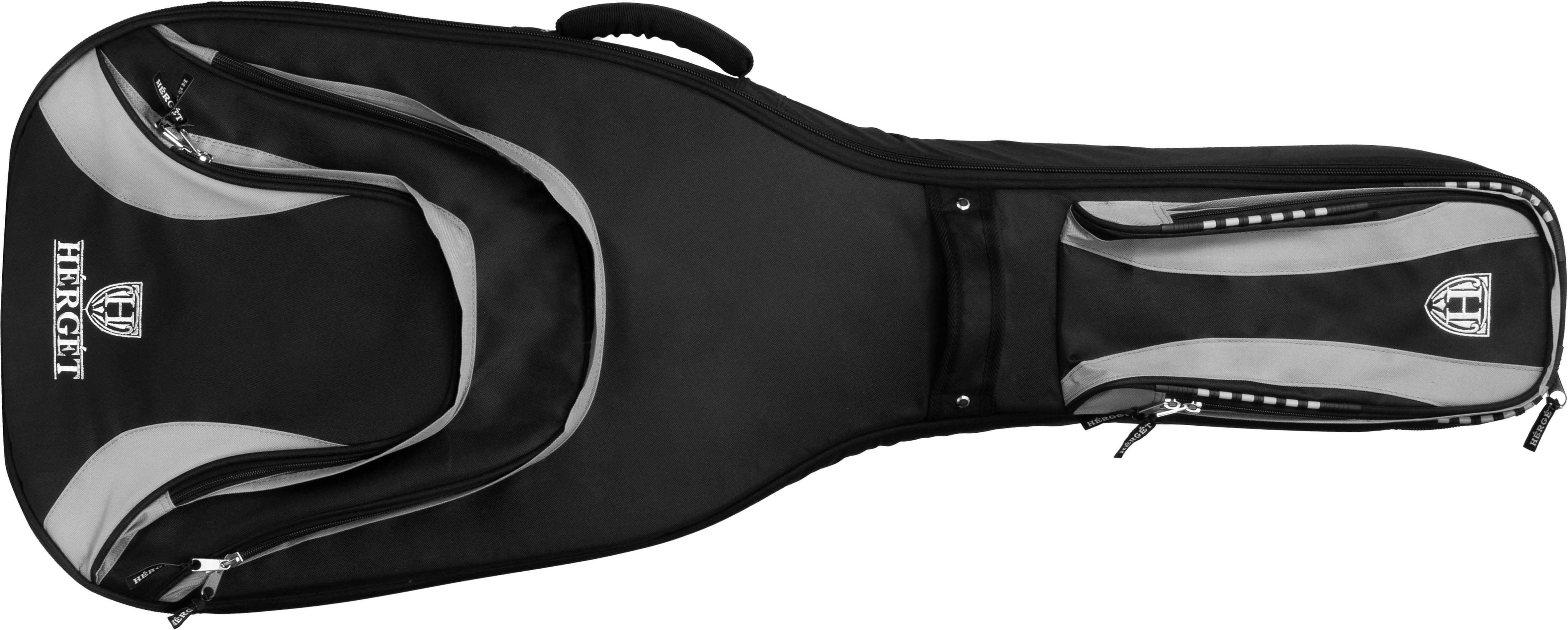 HERGET Noble 060 Dreadnought Black/Grey