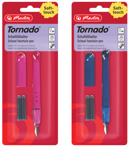 HERLITZ Tornado s hrotom M, náhodná farba (1 ks)