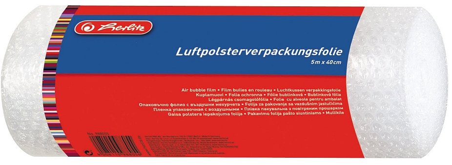 HERLITZ bublinková 5 m × 40 cm