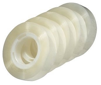 HERLITZ 3,3 m × 12 mm, transparentná – balenie 5 ks