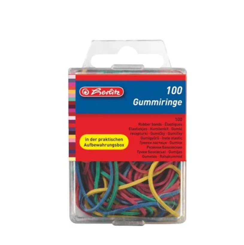 HERLITZ mix priemerov a farieb – balenie 100 ks