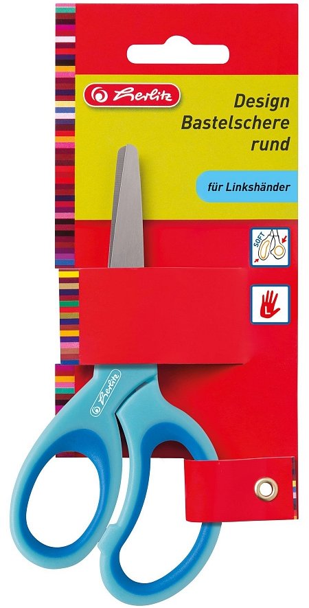 HERLITZ ľavé, okrúhle, 13 cm, náhodná farba