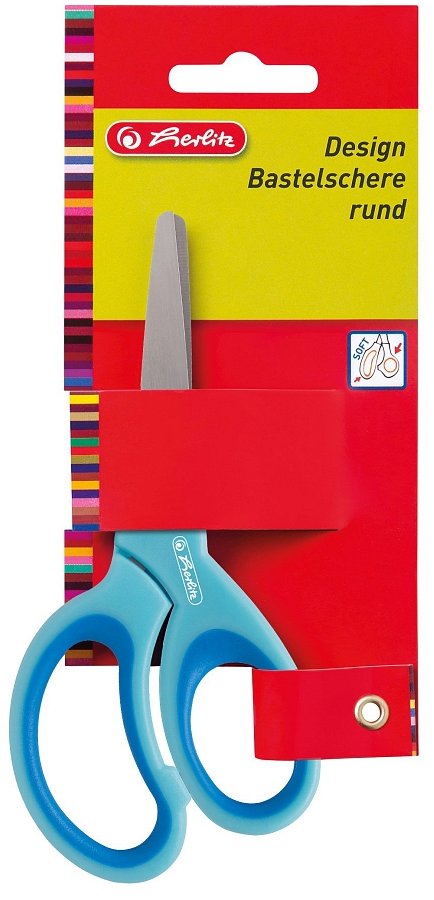 HERLITZ pravé, okrúhle, 13 cm, náhodná farba