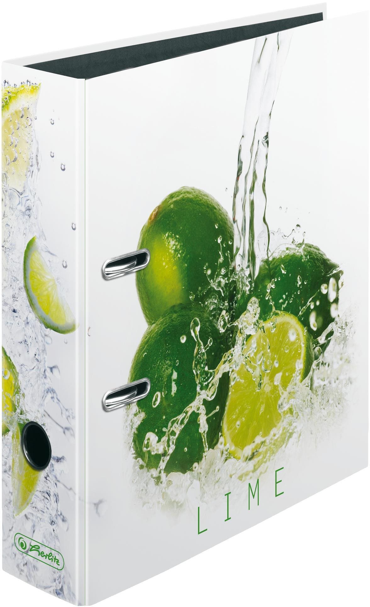 HERLITZ A4 80 mm lamino Fresh limetky