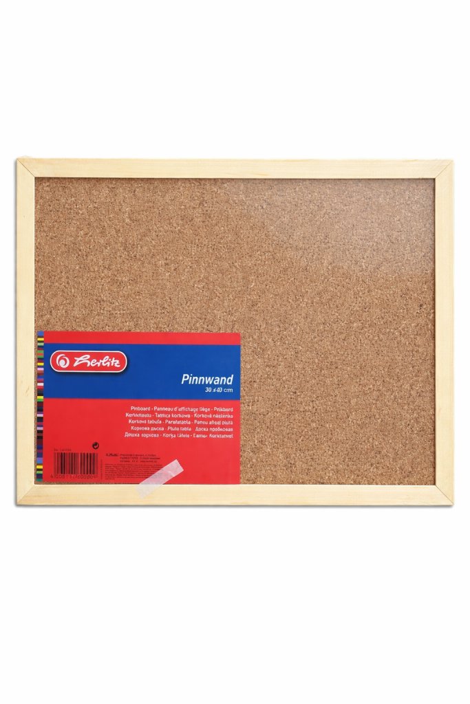 HERLITZ korková 30 × 40 cm