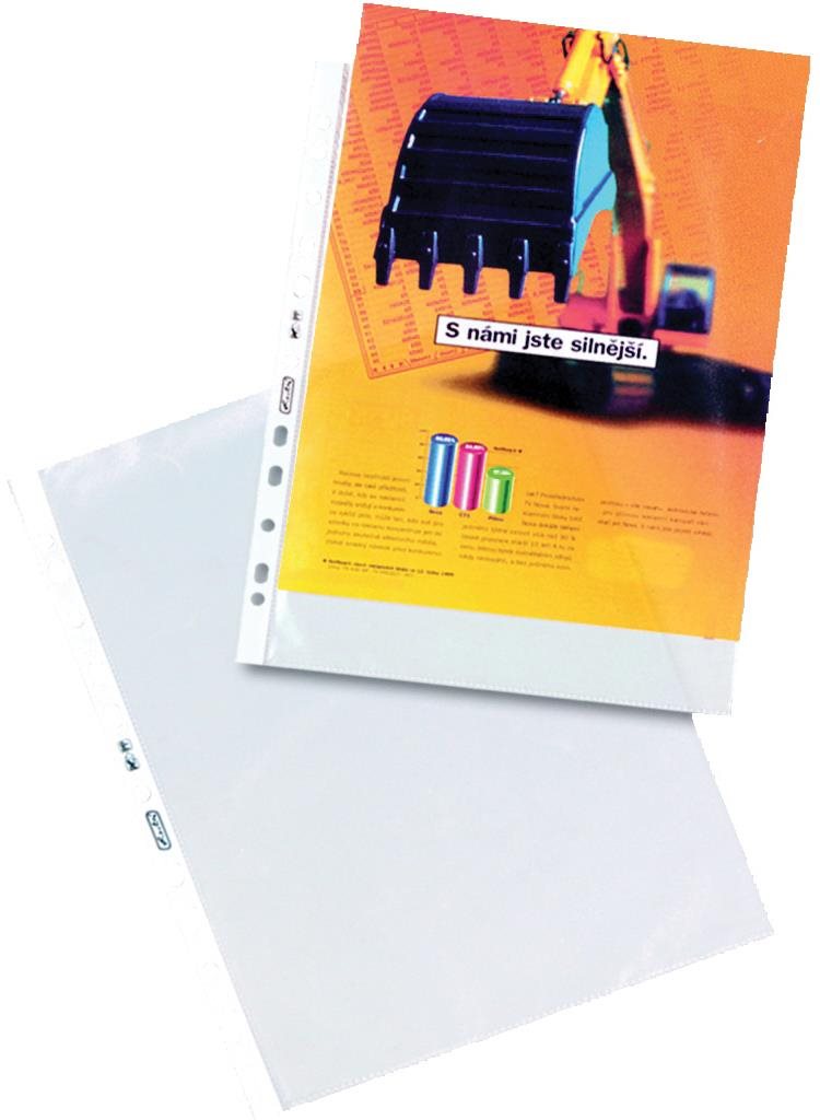 HERLITZ A4/55 mikrónov, matné – balenie 40 ks