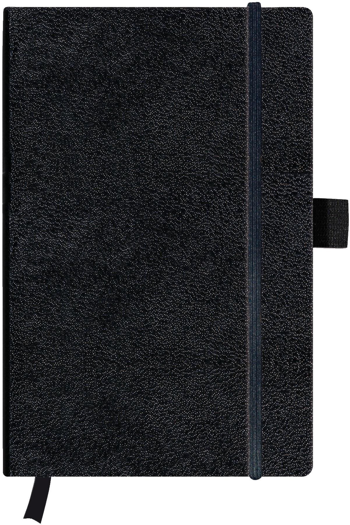 HERLITZ A5, 96 listov, linkovaný, Classic čierny