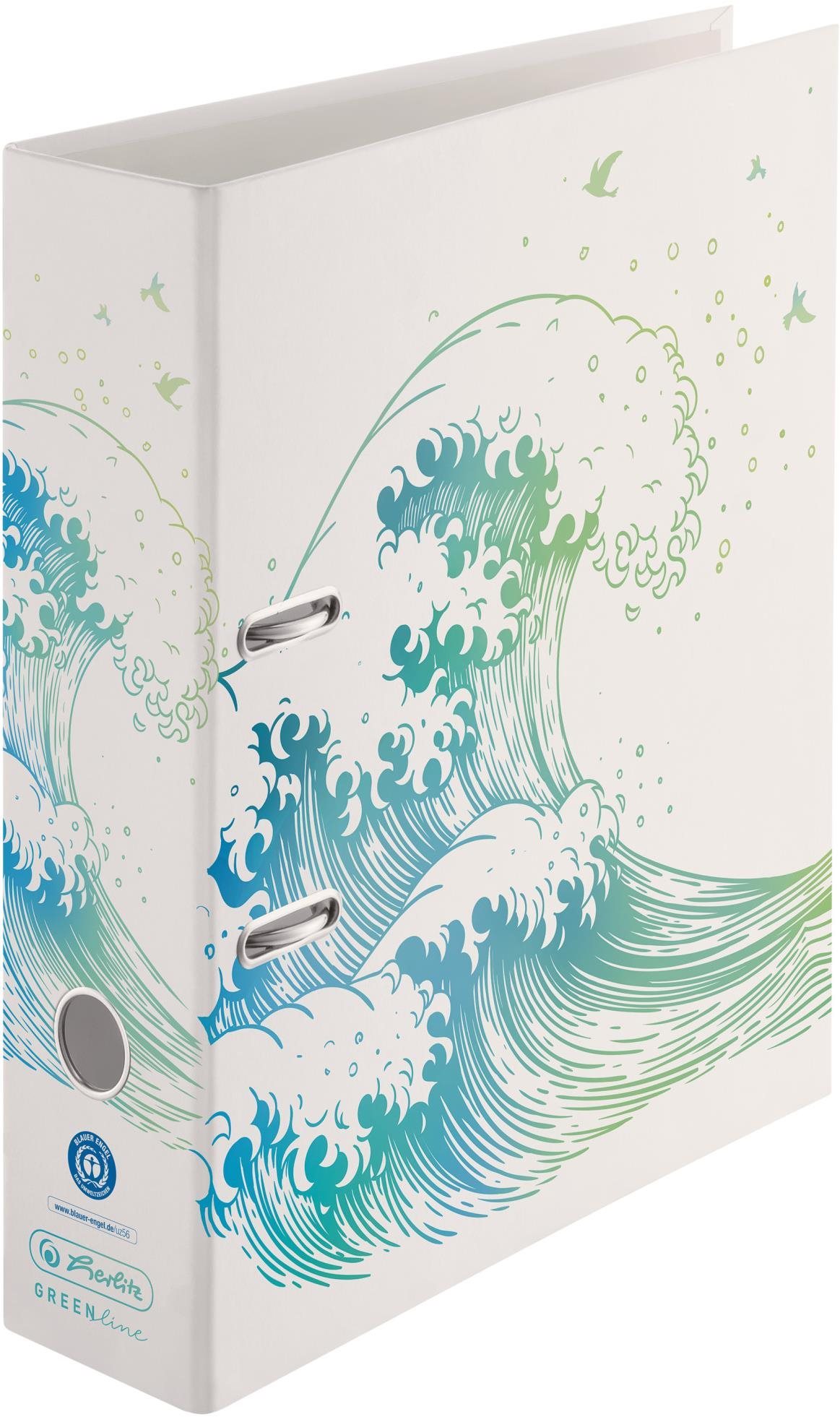 HERLITZ A4 80 mm Greenline – Vlna