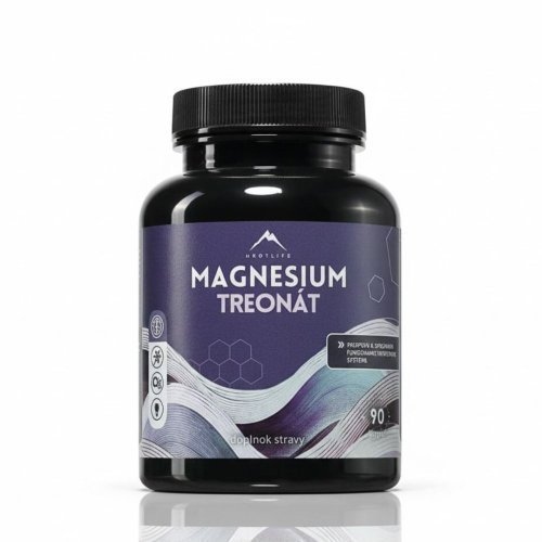 Hrotlife Magnézium Treonát 90 kapsúl