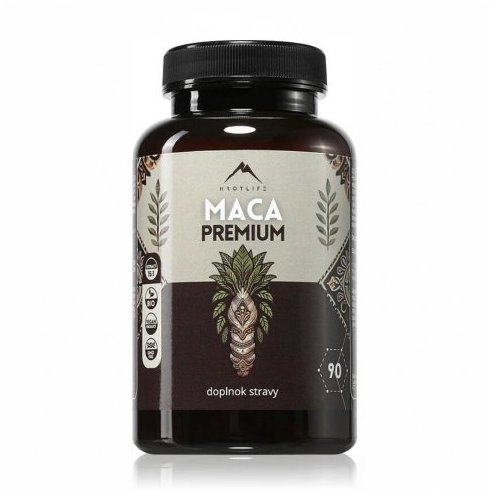 Hrotlife Maca peruánska 90 kapsúl
