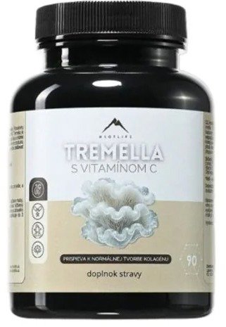Hrotlife Tremella s vitamínom C 90 kapsúl