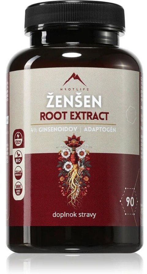 Hrotlife Ženšen 90 kapslí