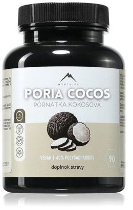Hrotlife Poria cocos 90 kapsúl