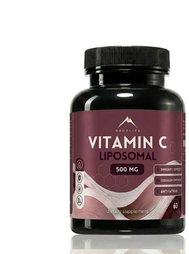 Hrotlife Lipozomální vitamín C 60 kapslí