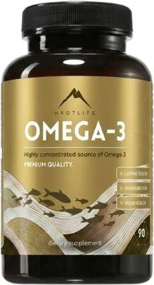 Hrotlife Omega-3 Premium 2000 mg 90 kapslí