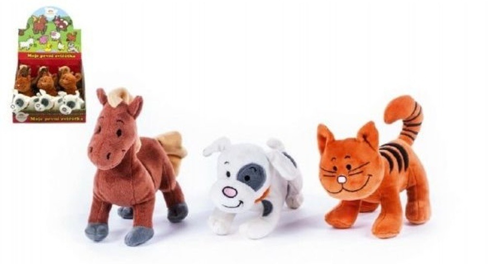 Teddies Moje prvé zvieratká so zvukom 18 – 20 cm, kôň