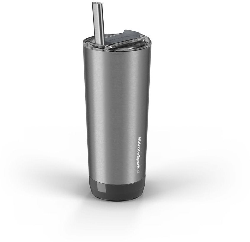HidrateSpark Pro Tumbler – Inteligentná hydratačná fľaša, 592 ml, nerezová