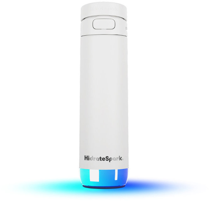 HidrateSpark PRO 2 inteligentná fľaša, 621 ml, biela