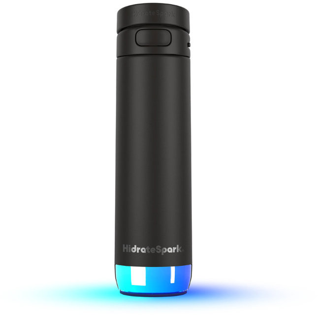 HidrateSpark PRO 2 inteligentná fľaša, 621 ml, čierna