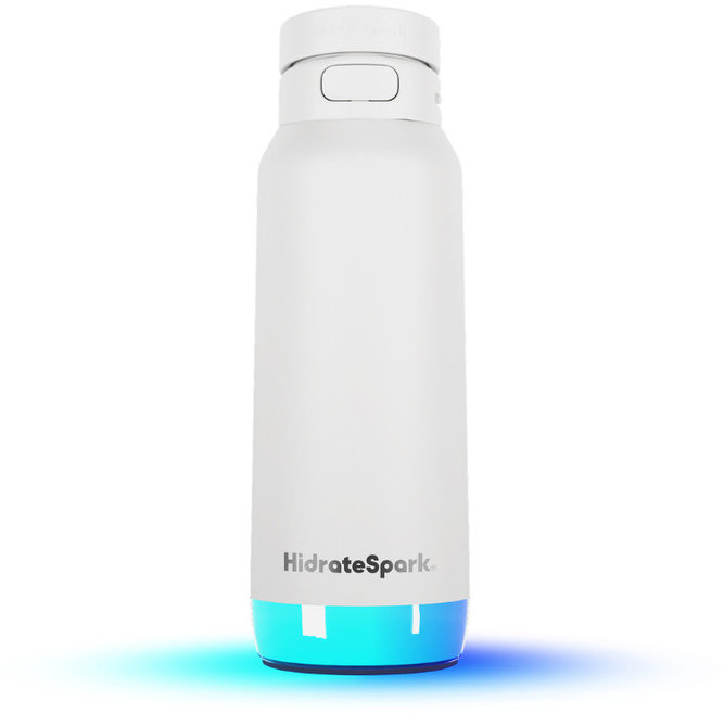 HidrateSpark PRO 2 inteligentná fľaša so slamkou, 950 ml, biela