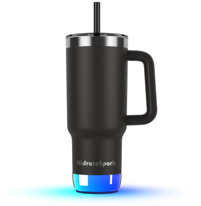 HidrateSpark PRO 2 Tumbler, 887 ml, čierna