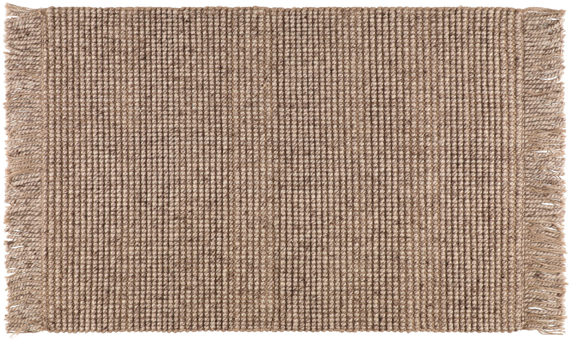 Fanni K Koberec SYKLI 60 × 90 cm, ručne tkaný z recyklovaných materiálov