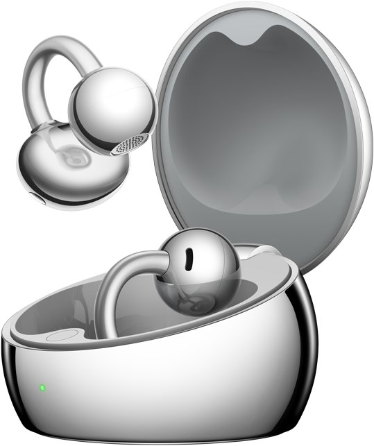 Huawei FreeClip 2 S Strieborné