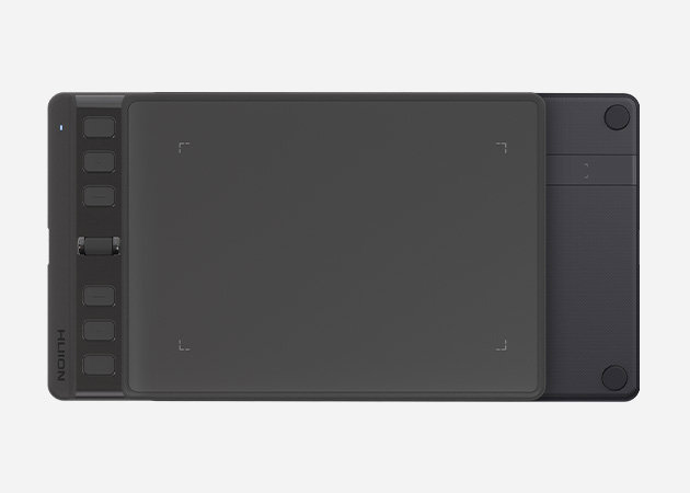 Huion Inspiroy 2 S, čierna