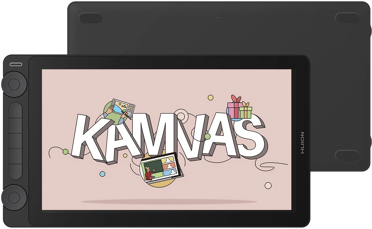 Huion Kamvas 13 Gen 3 se stojanem