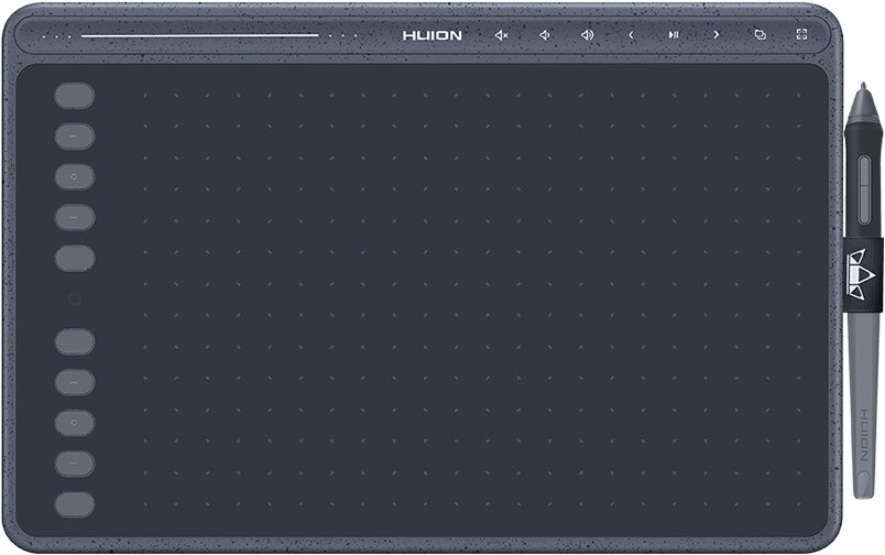 Huion HS611 – Space Grey
