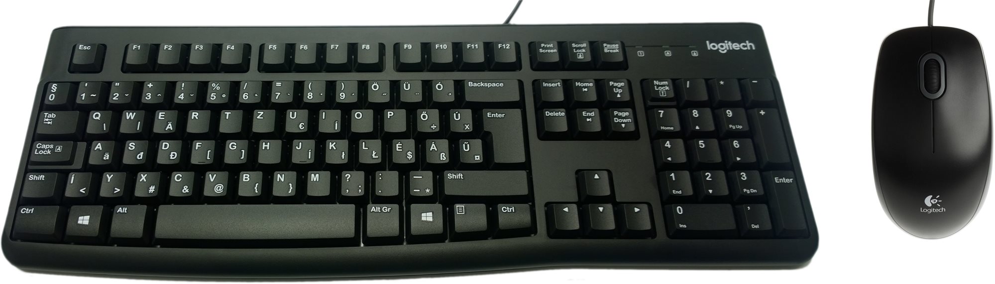 Logitech Desktop MK120 Magyar