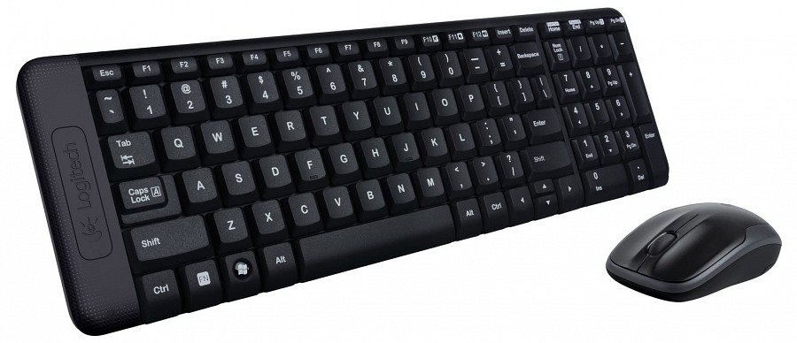 Logitech Wireless Combo MK220 Magyar