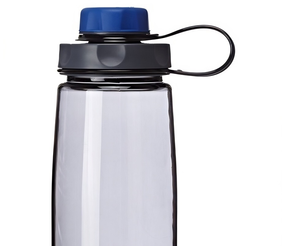 Humangear skrutkovací uzáver k fľaši capCAP modrý