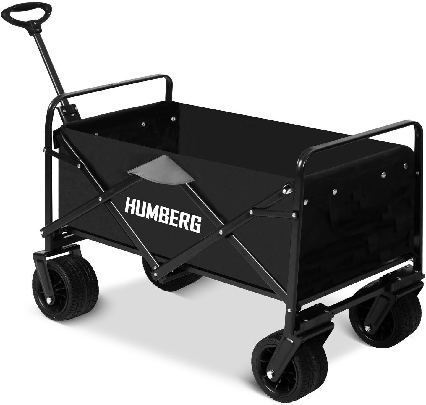 HUMBERG Prepravný vozík HM-512, skladací 100 l