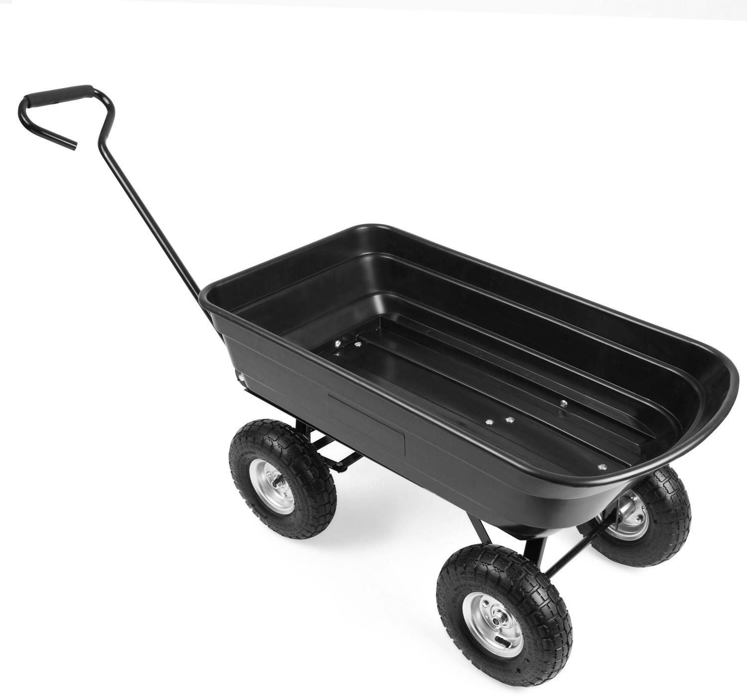 HUMBERG Prepravný vozík 75 l sklápač 4871