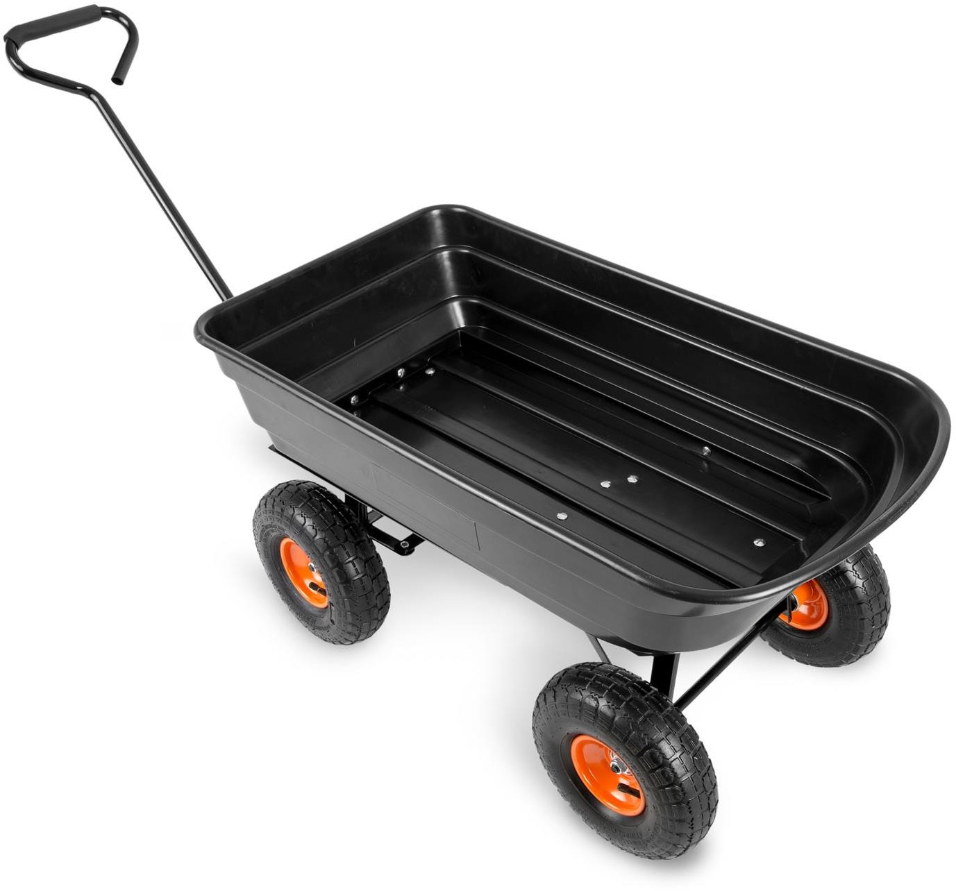 HUMBERG Prepravný vozík 75 l sklápač 4872