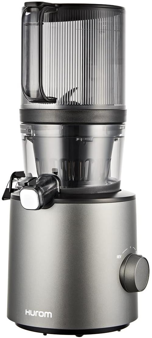 HUROM Odšťavovač H 201 tmavosivý