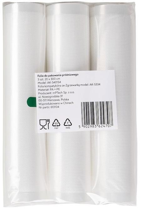 Huslog 20 × 300 cm 3 ks, rolka