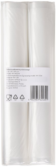 Huslog 28 × 300 cm 2 ks, rolka