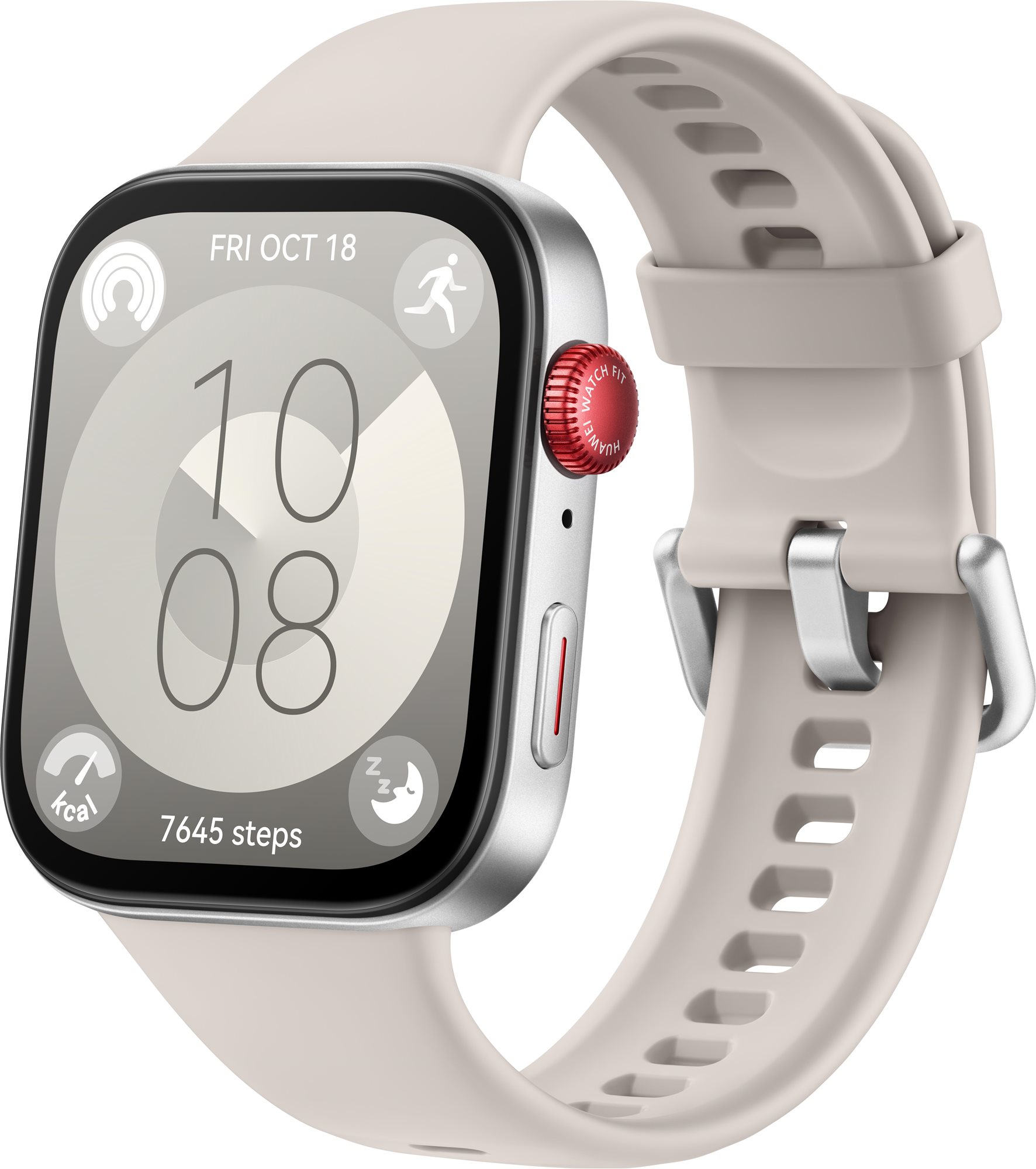 Huawei Watch Fit 3 Active Moon White